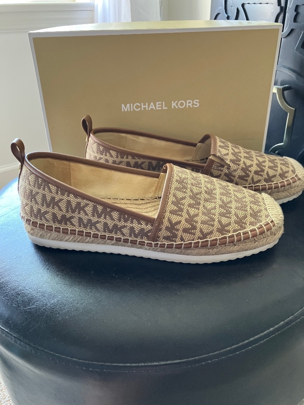 Nearly New Michael Kors Espadrille Loafers